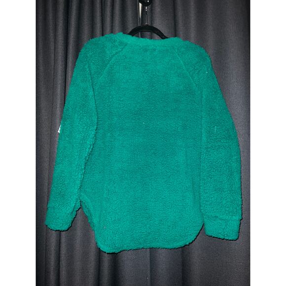 Ugly Christmas Sweater Fleece Xmas Sweatshirt Crewneck Size Large NWT - Picture 3 of 3